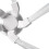 Side Brush for   Bot W10 Sweeping Robot Vacuum Cleaner Accessories Replacement Parts 4