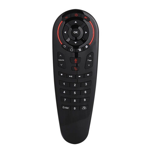 G30S Voice Air Mouse Universal Remote Control 33 Keys IR Learning Gyro Sensing Wireless  Remote for Android TV Box