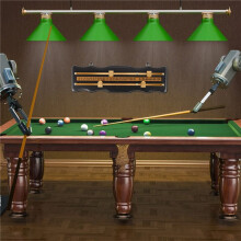 Billiards Scoreboard Wall Mounted Scoreboard Snooker Scoreboard International Stained Wood Score Board Black