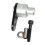 Motorcycle Accessories Brake Lever Parking Button Semi-Automatic Lock  for  PCX125 PCX160 Silver 1