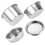 4PCS 51mm Coffee Filter Replacement Filter Basket for Coffee Bottomless Portafilter for  Espresso Machine Part 1