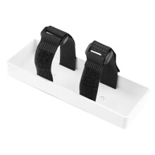 BoîTier de Plateau de Batterie TéLéCommandé Support de BoîTier de Batterie pour Axial SCX10 TRX4 RC4WD D90 1/8 1/10 PièCes de Rechange de
