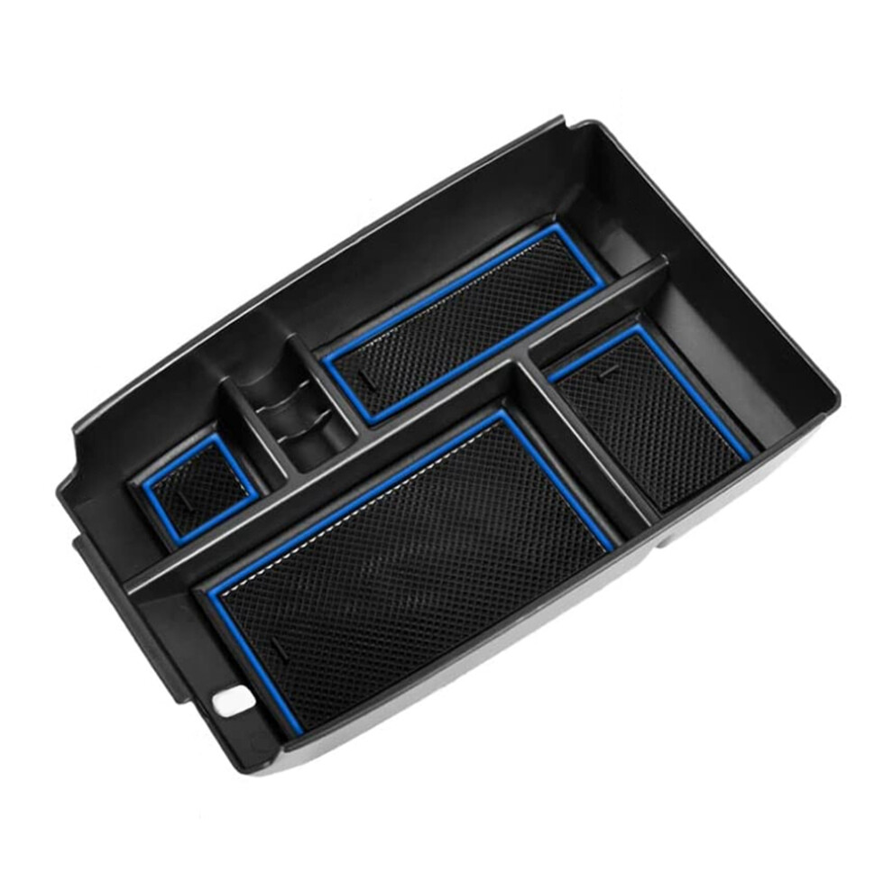 Center Console Organizer Tray For Bronco Sport 2021 Escape 2020-2022 Armrest Secondary Storage Box Accessories, 6034021323453