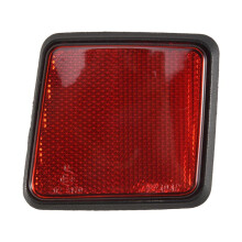 Car Right Rear Bumper Reflector Rear Bumper Light for  Escape  Maverick 2005 2006 2007 5L8Z17808AA