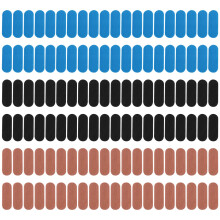 120 Pcs Bowling Tape Bowling Thumb Tape Bowlers Tape Flex Bowling Finger Tape Elastic Bowling Thumb Protector,A