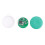Beacon Tag with Accelerometer Sensor BLE 5.0 Low Power Consumption Waterproof Ibeacon Tag 6