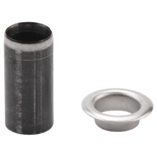Kit di Attrezzi per Occhielli con Occhielli da 10 Mm Pressa Manuale A Macchina Pinza per Anelli di Tenuta in Metallo per Cintura in Pelle