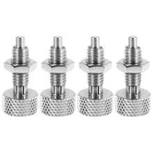 4Pcs Handle Quick Release Pins,Quick Release Lock Pin, Retractable Spring Plunger, M6 Lockout Kit for Rolling Tool Box
