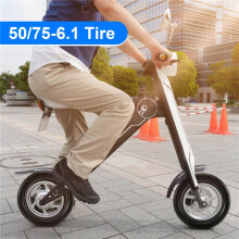 Electric Scooter Thickened 81/2X2 50/75-6.1 Tire Inner Tube 8 1/2X2(50/75-6.1) Tyre