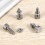 4Pcs Handle Quick Release Pins,Quick Release Lock Pin, Retractable Spring Plunger, M6 Lockout Kit for Rolling Tool Box 5
