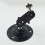 Camera Wall Mount Bracket,Monitor Holder,Black Speaker Brackets,Indoor Outdoor Ceiling Wall Mounts Projector Stand 5PCS 2