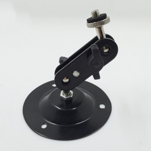 Camera Wall Mount Bracket,Monitor Holder,Black Speaker Brackets,Indoor Outdoor Ceiling Wall Mounts Projector Stand 5PCS 2