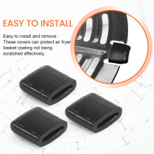 Luft Fritteuse Rubbers StoßStangen Macht Fit Luft Fritteuse Crisper Plate Luft Fritteuse Ersatz Schutz Abdeckungen für Luft Fritteuse Grill Pfanne