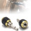 2 Pcs 60mm Drill Chuck Screwdriver Impact Driver Adaptor 1/4Inch Hex Shank Drill Bit Tool Quick Change Convertor Adapter 6