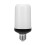 LED Flame Effect Light Bulb E27,Decorative Flickering Realistic Fire Lights Bulb,Festival Decoration Lamp,Black-B 2