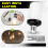 LED Flame Effect Light Bulb E27,Decorative Flickering Realistic Fire Lights Bulb,Festival Decoration Lamp,Black-B 5