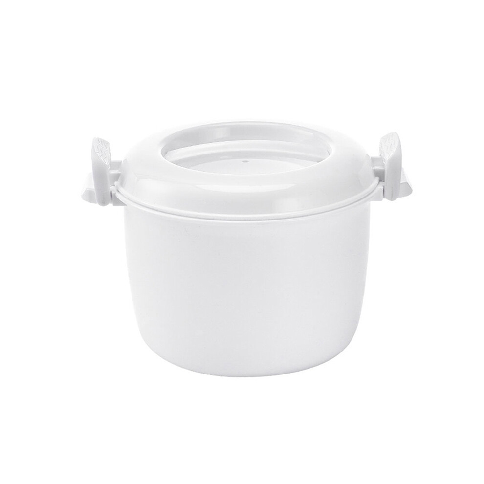 Microwave Rice Cooker Multifunction Small Lunch Container Microwave Cooker Cookware For Microwave Oven 20.5X16x24cm 4711629670562