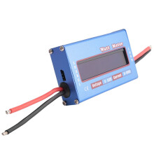 Digital Wattmeter Watt Meter Power Meter 60V 100A Balance Voltage Battery Checker