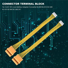 2 Stks BL1830 Lader Connector Terminal voor 14.4 V 18 V Li-Ion Batterij Adapter Converter BL1815 BL1430 BL1845 LXT