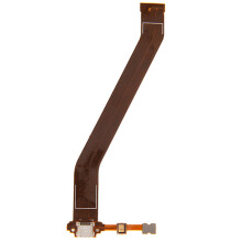 for   Tab 3 P5210 P5200 Charger Charging Flex Cable USB Dock Connector Port + Microphone Cables