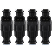 4Pcs Fuel Injector Car Accessories Compatible with SAVERIO SPACEFOX CROSSFOX 1.6T 0280156403 032906031R