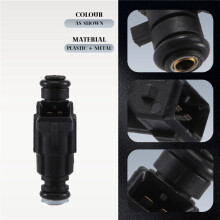 4Pcs Fuel Injector Car Accessories Compatible with  SAVERIO SPACEFOX  CROSSFOX 1.6T 0280156403 032906031R