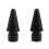 2 Pack Replacement Tip for  Pencil Nibs for  Pencil 1St & 2Nd Generation (Black) 1