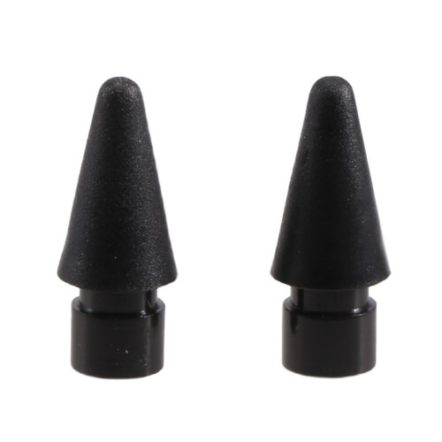 2 Pack Replacement Tip for  Pencil Nibs for  Pencil 1St & 2Nd Generation (Black)