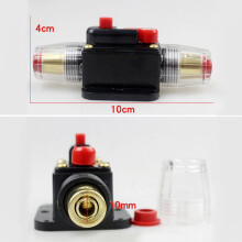 60A Circuit Breaker Fuses 12-24Vfor System Protection Car Marine Boat Stereo Audio Inverter System Protection