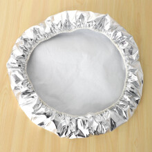 Car Steering Wheel Sunshade Side Window Shade Silver Coated Cloth Steering Wheel Cover Sunscreen Insulation
