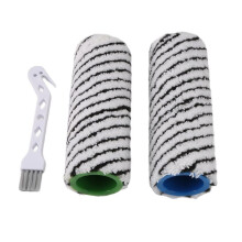2Pcs Stone Roller Brush for FC7 FC7 Premium FC5 FC5 Premium FC3 Cordless Floor Cleaner Parts Number 2.055-021.0
