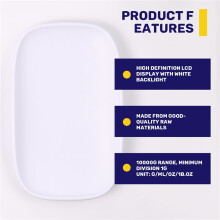 Digital Scale Pet Electronic Weighing Scale Precision Grams Weight Balance Scale for Measure Puppy High Precision
