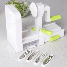 Spiraliseur Trancheuse Spiraliseur Fabricant de Nouilles Fabricant de Nouilles de Courgettes Spiraliseur Veggie Trancheuse Spirale Fabricant de Courge