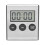 Digital Timer för KöK Matlagningstimer Multifunktionstimer med Magnet på Baksidan och VäGgmonterad 1