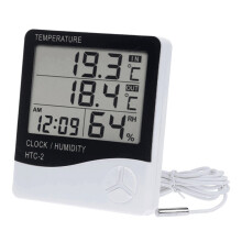 Indoor Digital Thermometer Home Hygrometer,Accurate Outdoor Temperature Monitor,Humidity Gauge Indicator Thermometer