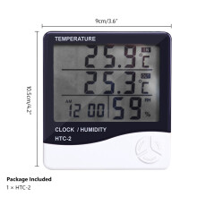 Indoor Digital Thermometer Home Hygrometer,Accurate Outdoor Temperature Monitor,Humidity Gauge Indicator Thermometer