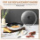 1Pcs Universal Pot Lid Replacement Knobs, Heat Resistant Pan Lid Holding Handles 2