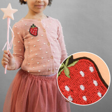 Strawberry Embroidered Sew Iron Patch for Clothes/Hat/Jackets/T-Shirt/Jeans/Backpacks (20Pcs)