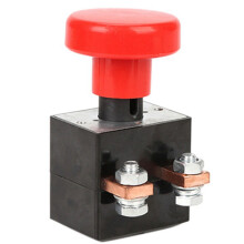 250A Type Emergency Disconnect  Stop  Start Button Emergency  for Forklift Pallet Truck  Cart