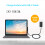 Nylon Braided Surface Connect to USB-C Charging Cable PD 15V for Surface Pro 7/6/5/4/3,Laptop 3/2/1,Surface Go 1