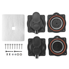 Air Pump Diaphragm Rebuild Repair Kit for Hiblow -60 -80 Septic Air Pump 80PD000040 2PCS