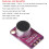 5Pcs GY-MAX4466 Electret Microphone Amplifier MAX4466 Module Adjustable Gain Breakout Board for 7