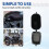 Motorcycle Toolbox Tool Box Storage for  DR250 Djebel TW200 TW225 4