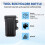 Motorcycle Toolbox Tool Box Storage for  DR250 Djebel TW200 TW225 3