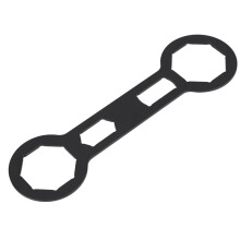 Motorcykel 46/50 mm Gaffellock Skiftnyckel Verktyg FräMre StöTdäMpare Ta Bort Skiftnyckel för