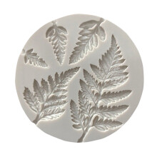 Mimosa Flower Leaf Fondant Cake Silikon Vacker Blomma Bakform Mousse Socker Glasyrmatta Bakverksverktyg