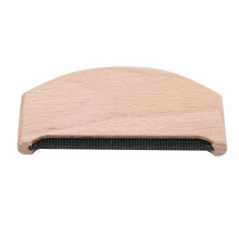 Wollkamm Holz Pilling Fussel Stoff Fusselentferner Kleidung Pinsel Werkzeug zum Entpillen Von Kleidung KleidungsstüCke Strick Wollpflege