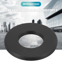 Traje Adaptador de Lente RMS (20Mm) para Lente RMS Microscopy Society para Montagem M42 Dentro da Rosca Rms