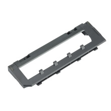 Main Brush Cover for S7 Robot Vacuum Mop Cleaner Parts Rolling Brush Cover Spare Replacements Black