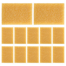 12 Pcs Glue Residue Cement Eraser Rubber Cleaning Eraser for Removing Adhesive and Residues From Paper Plastic and More